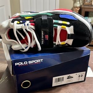 Ralph Lauren Polo sneakers. Brand new. Never worn. Size 8 men.